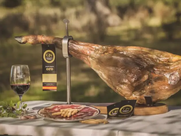 Paleta de Jamón Oro