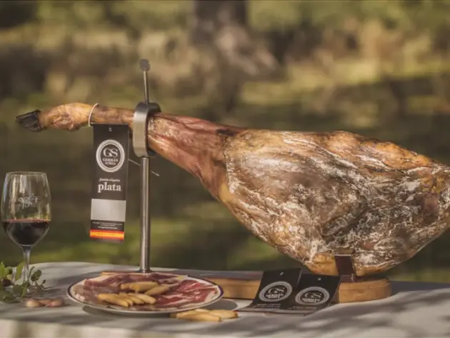 Paleta de Jamón Plata