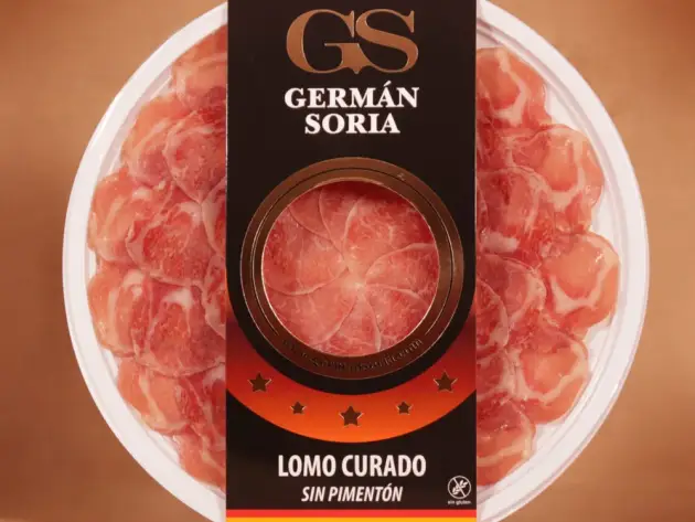 Lomo curado sin pimentón